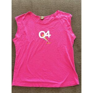 Vintage MTV Video Awards 2004 Tank Top Barbie pink Miami ‘04 Y2K Spring Break